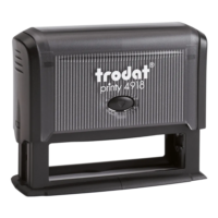 Self Inking Stamp Trodat 4918 - 3" X 5/8"